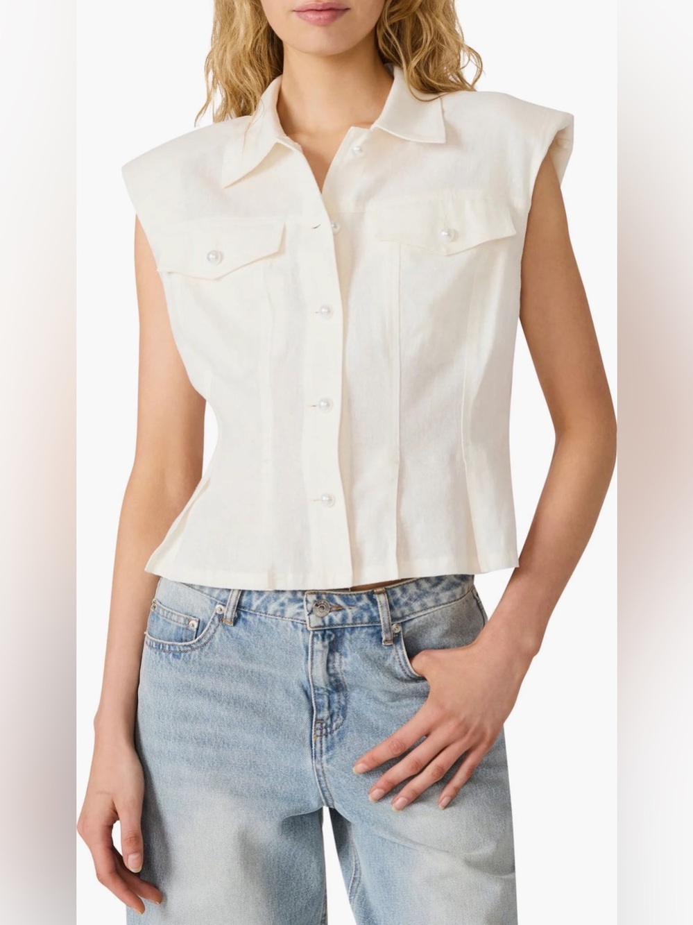 STEVE MADDEN
CASSADY TOP | ANTIQUE